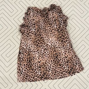 Janie and Jack Leopard Tank Top